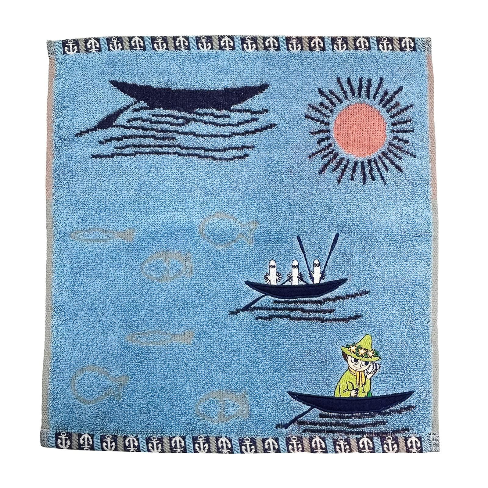 

Marushin Moomin Wash Adventure 1405038500 Towel,