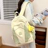Children's Schoolbag Elementary School Girl Junior High School Student High School Student Splicing Backpack Fashion Backpack