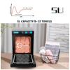 UV Sterilization Disinfection Cabinet for Beauty and Hairdressing Wet Towels