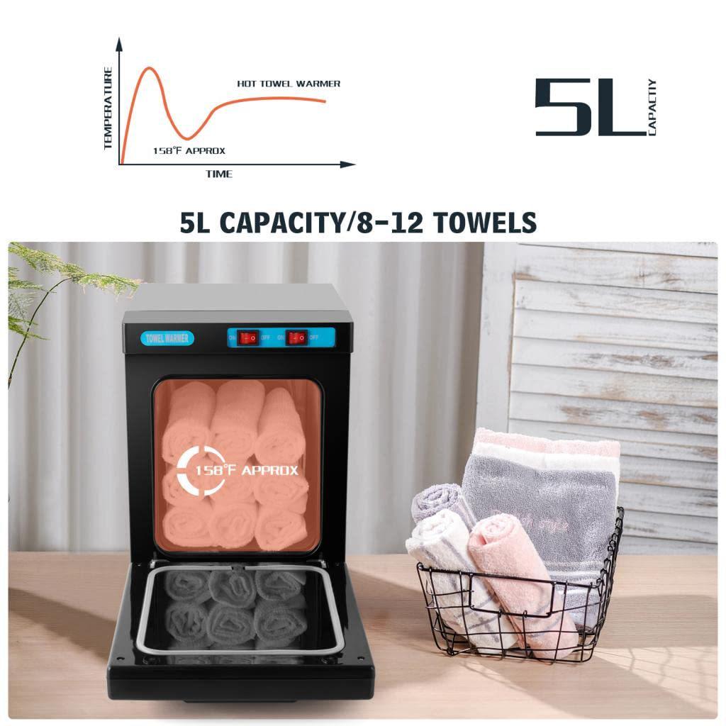 UV Sterilization Disinfection Cabinet for Beauty and Hairdressing Wet Towels