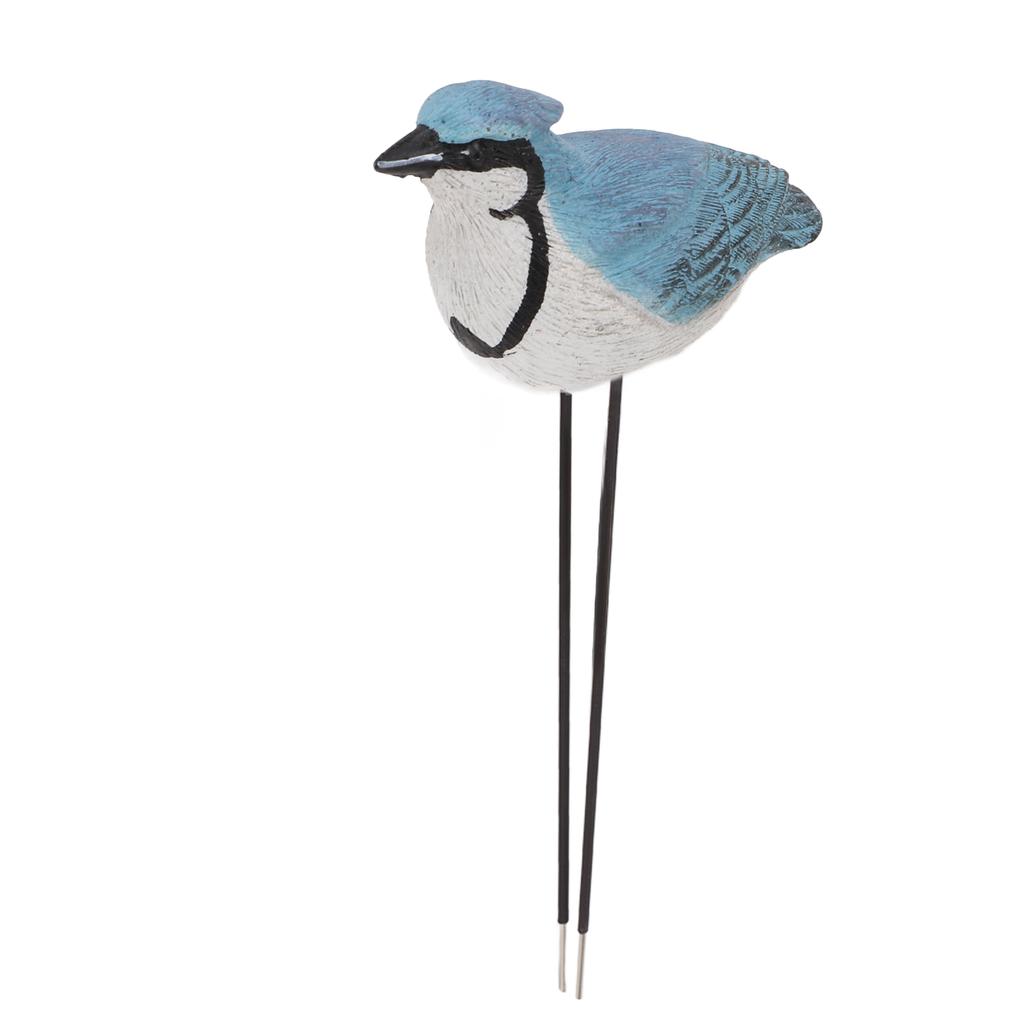 Soil Moisture Alarm Meter Resin Bird Soil Moisture Tester for Indoor Bonsai Garden Farm Watering Reminder