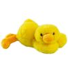 The new cute palm treasure, the little yellow duck doll doll, the car ornament accompanies the doll and gives children gifts.