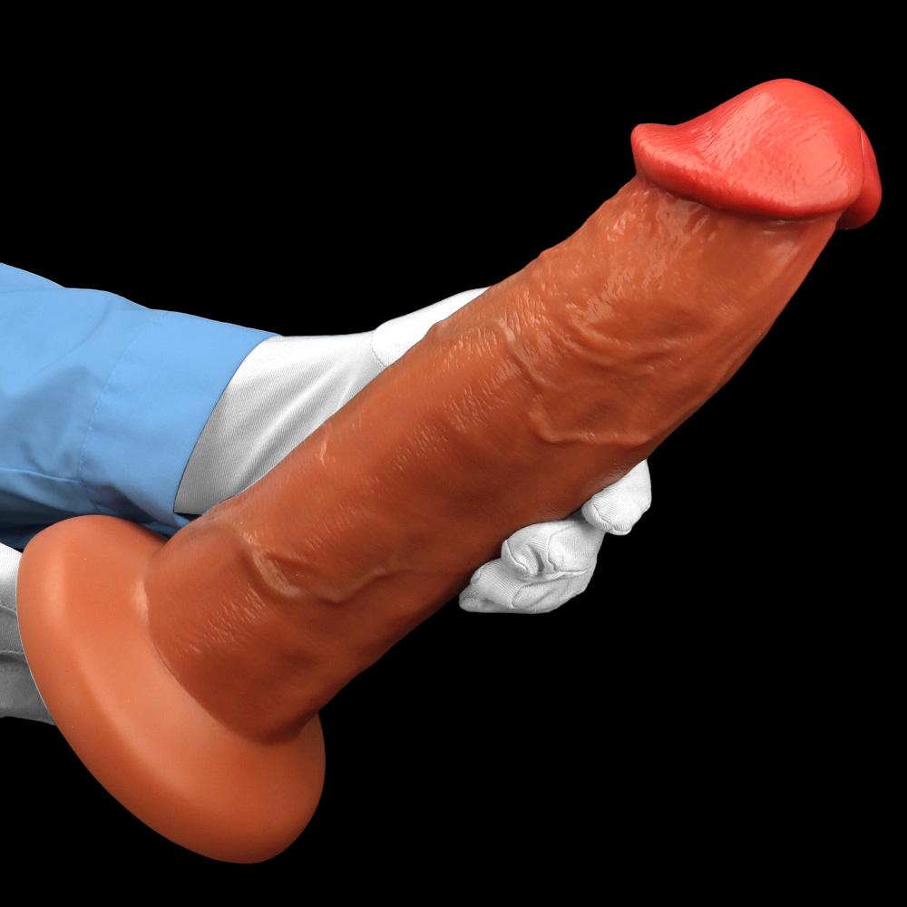 3 Size Liquid Silicone Dildo Simulated Penis Butt Plug Fisting Sex Toy Strap On Cock Big Dick Realistic Cock