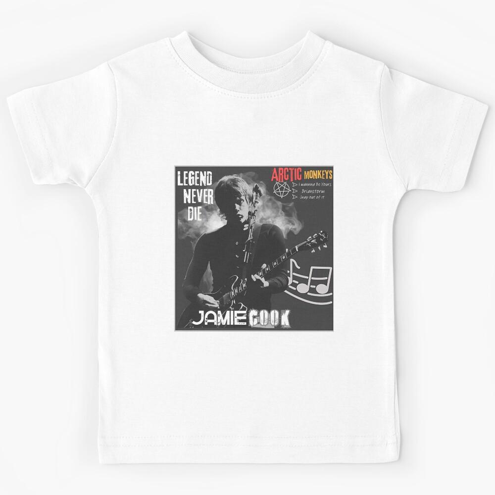 Legend Never Die - Jamie Cook Kids T-Shirt 120