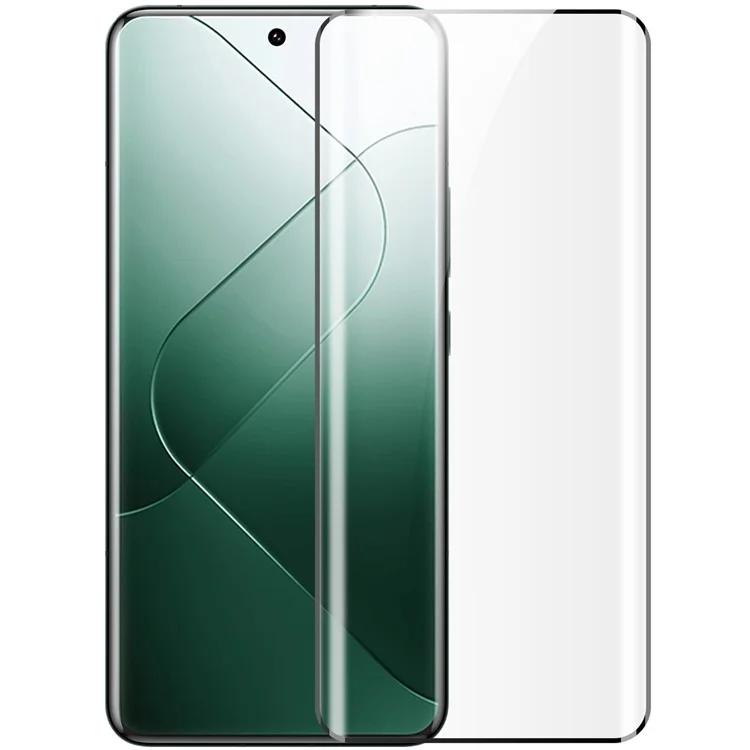 

2Pcs For Xiaomi 14 Pro Full Screen Protector PMMA Full Glue Curved Screen Film