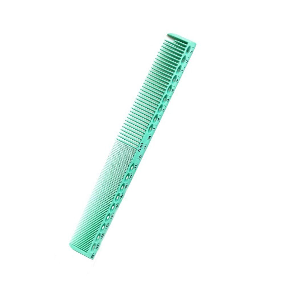 Non-slip Handle Laser Scale Hair Comb Double-sided Professional Hairdressing Comb