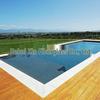 Large Outdoor Fiberglass Composite Swimming Pool for Family Villa