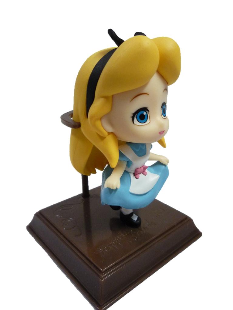 Ichiban Kuji Disney All Stars J Prize Chibi Kyun Chara Disney Characters Happiness Moment Ver. Alice Single Item
