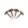 100Pcs Antique Bronze Upholstery Nails Jewelry Wood Box Sofa Tack Stud Pushpin Doornail Furniture Home Decor 8Mm*15Mm Hardware