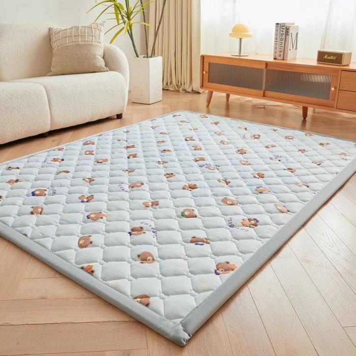 

Новый зимний утолщенный матрас из молочного флиса, бытовой класс А, детский флисовый татами-подушка, подушка для гостиной 80x190cm 1pcs