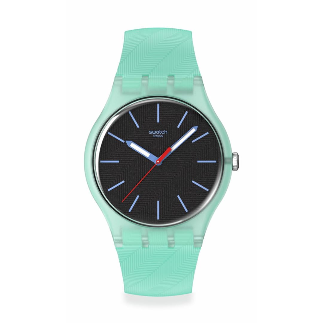 

Swatch HINT OF MINT SO29L103 Зеленые наручные часы зелёный