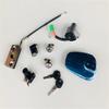 Motorcycle Ignition Switch Lock Sets Seat Power Door Locks Tank Cap Applies For Suzuki GZ150-A GZ 150 150cc