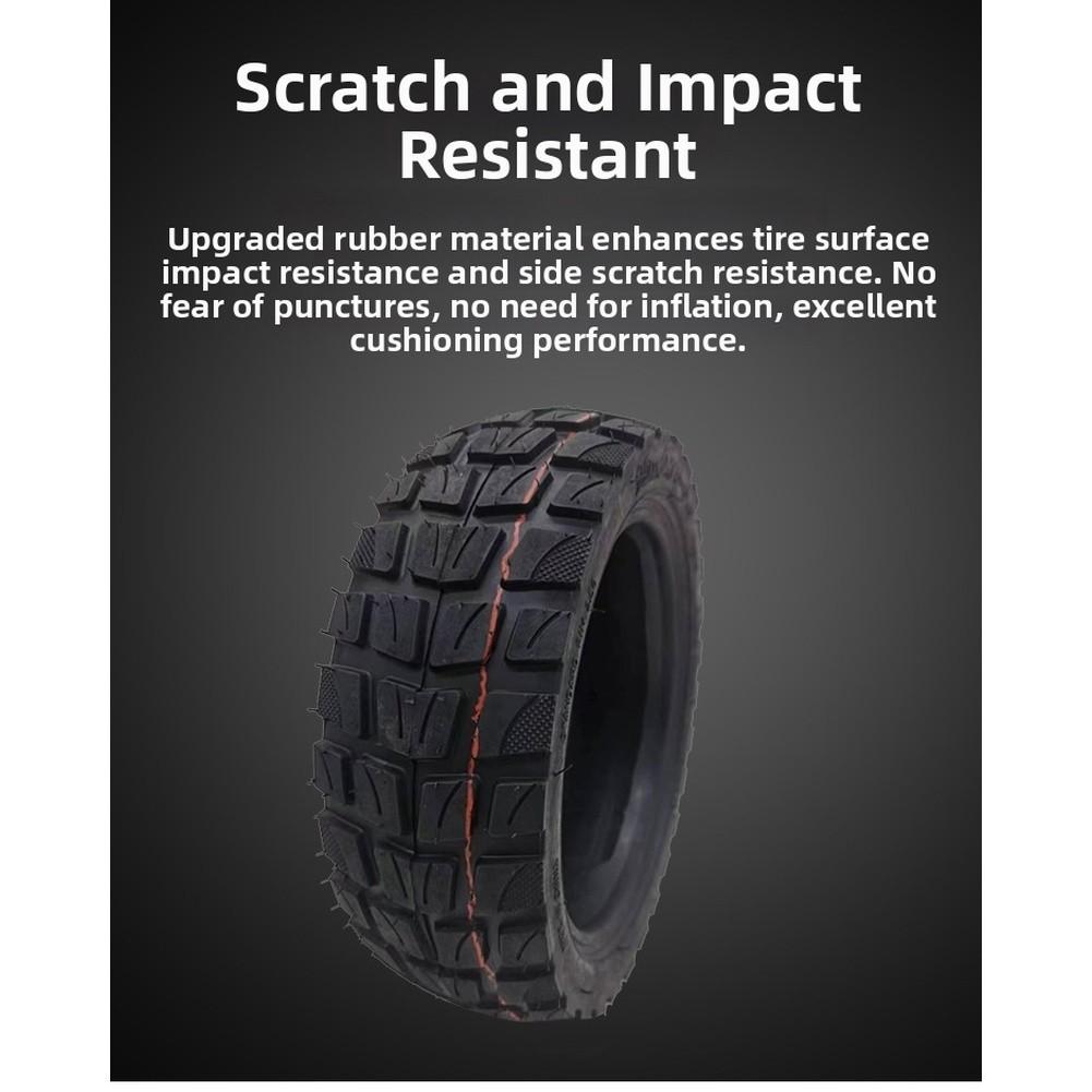 Enhanced Traction Scooter Tire Off-road Tire Tubeless Tire