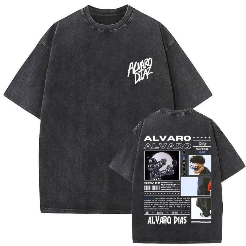 Rapper P-Pubblica i Vestiti da Uomo Lavaggio Vintage di M-Malone 2024 Maglietta Homme Magliette Grafiche Uomo T-Shirt da Uomo Ropa Hombre 50804