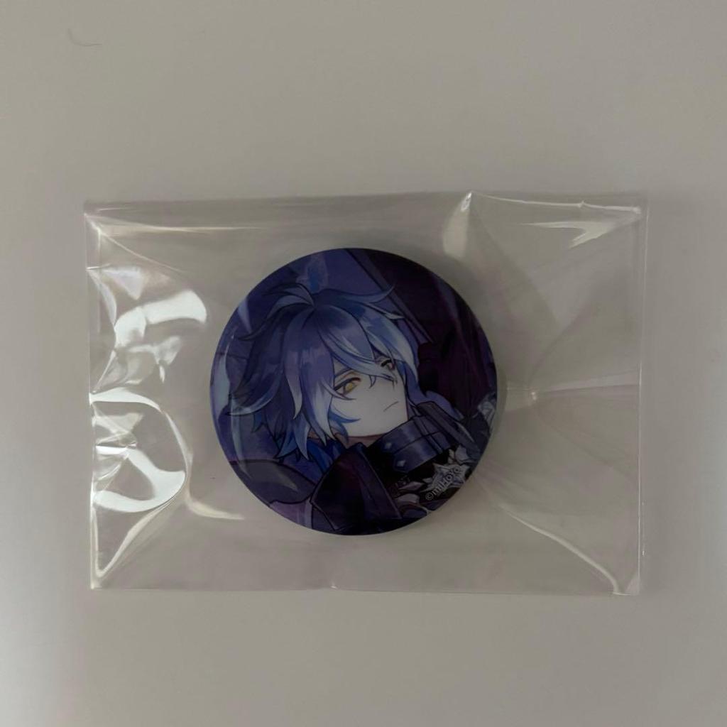 [USED] Genshin Impact Miraiya Bookstore Bonus Mini Badge Nadcry Flynns