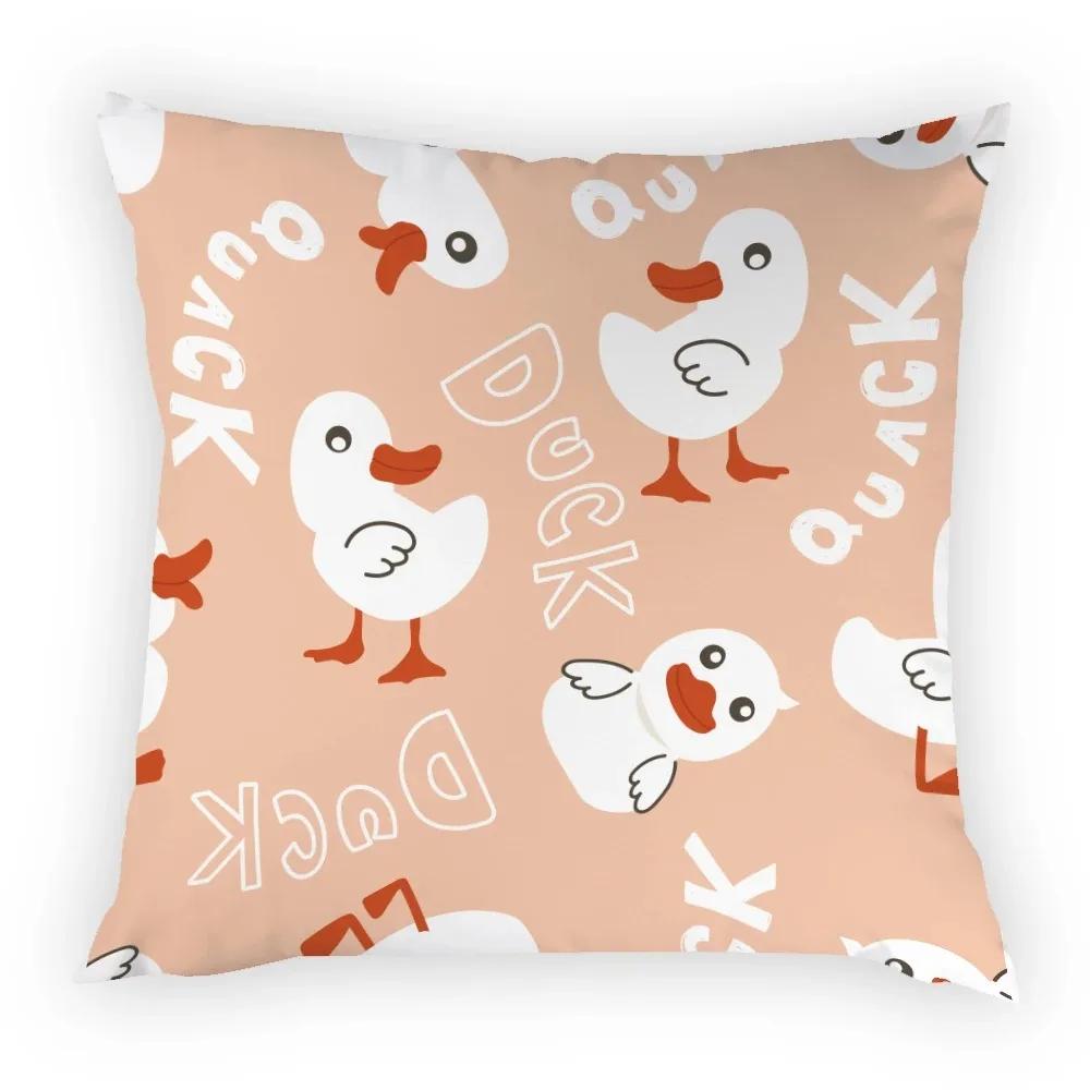 Home Decor Kissenbezug Tierdruck Bürodekor Kissen Nordisch Sofa Kunst Kissenbezug