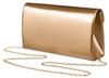 R-XS006-7301 Champagne Clutch Bag