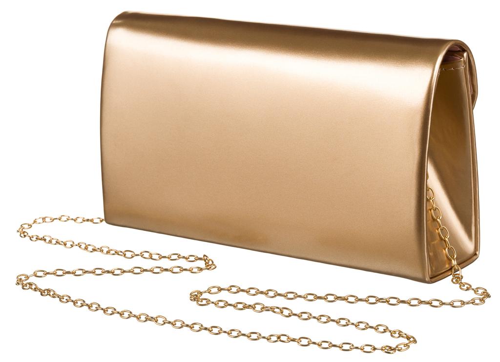 R-XS006-7301 Champagne Clutch Bag
