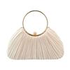 Gefaltete Abend-Handtasche Damen Oberer Griff Glitzer Tages-Clutch Damen Hochzeit Abendessen Anzugtasche Diamant Party-Geldbörse 2025 Neu