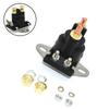 Marine Starter Tilt Trim Relay Solenoid at 12V Compatible with Various For MerCruiser Models Including 8996158T