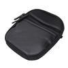 Waist Pack with Shoulder Strap Black Multifunctional Polyester Portable Sling Bag for Outdoor