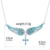 Personalized Angel Wings Necklace Super Flash Angel Wings For Men And Women Fashion Party Match