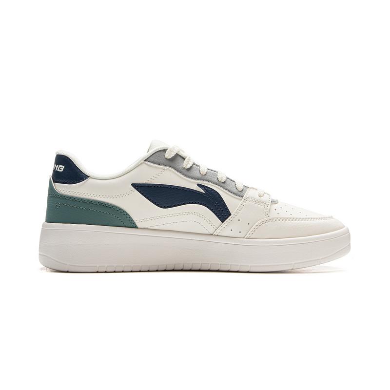 Li Ning Sycee Slip Resistant Cushioning Abrasion Resistant Lightweight Breathable Low Top Skateboard Shoes Men's AGCV143-5