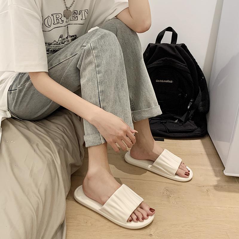 Dames Antislip Koreaanse Stijl Feeënslippers – Zacht, Geurwerend Binnenschoeisel voor de Zomer.