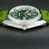 REFURBISHED SEIKO 5 AUTOMATIC 6309A VINTAGE JAPAN MENS GREEN WATCH a441369-5 Sk-a441369