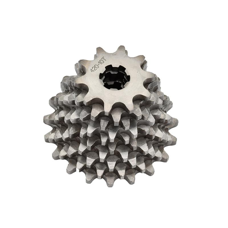 420 10T 11T 12T 13T 14T 15T 16T 17T 18T 19T Tooth 17mm ID Front Engine Sprocket Motorcycle Part