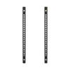 Heavy Duty 15mm Square Tube Support Rod 25cm Length Aluminum Alloy Construction For Studio Equipment