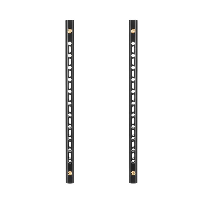 

25cm Aluminum Alloy Square Tube Support Rod For Furniture And DIY Projects 15mm Frame Bar 1
