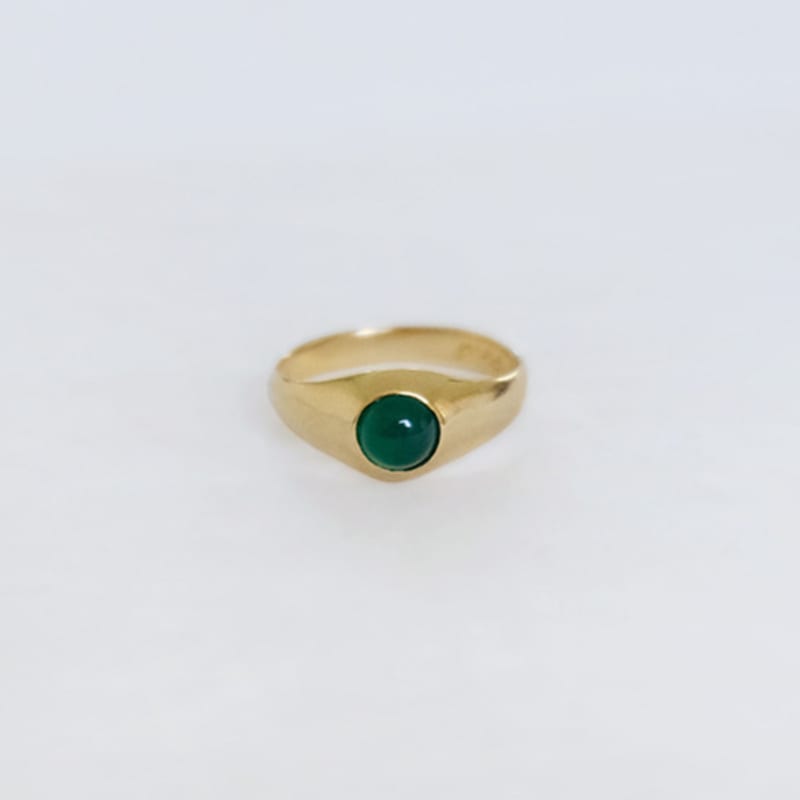 Pinaf Sole ring _ green