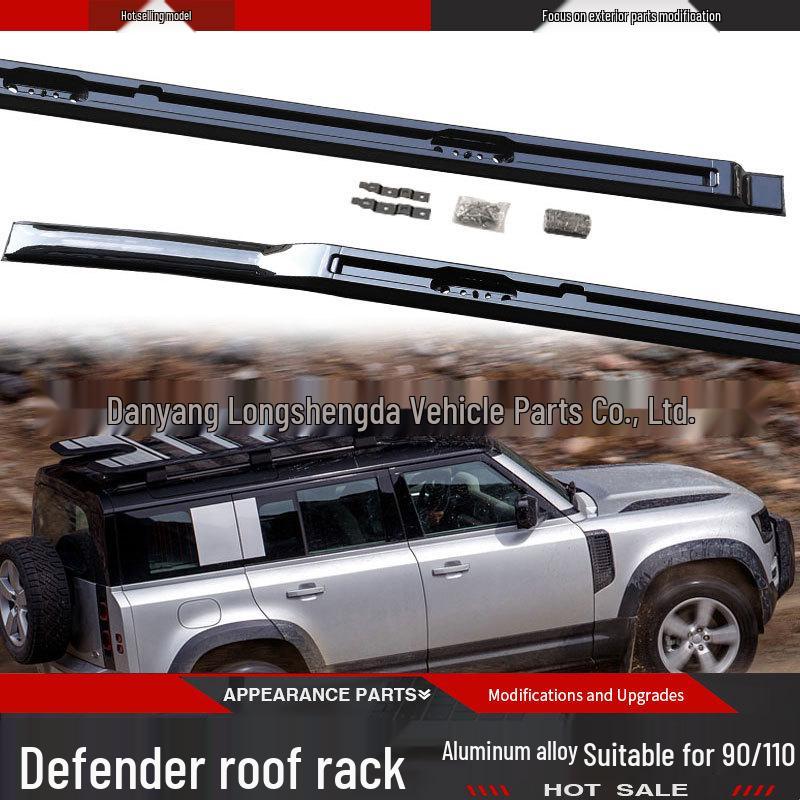 Defender 90/110 Aluminum Roof Rack for Luggage Modification