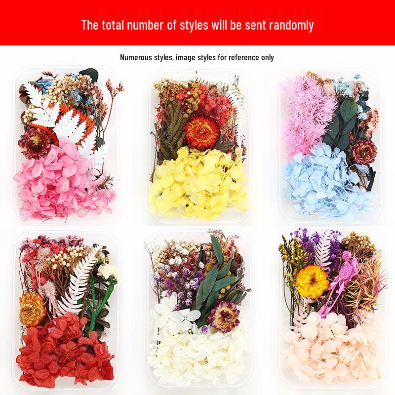 Eternal Dried Flower Photo Frame Decoration – Handmade Air-Dried Bouquet Ornament for March 8th