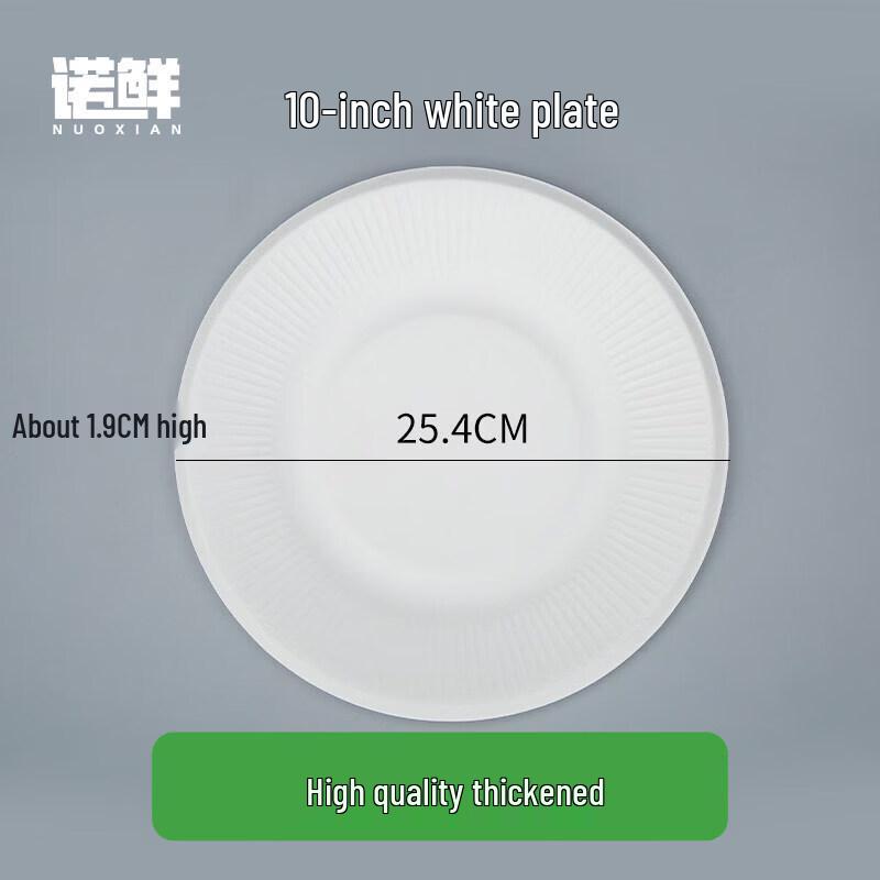 Disposable Round Paper Plate