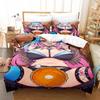 3D Anime Sexy Girls Silvervale VTuber Bedding Set Single Twin Full Queen King Size Bed Set Adult Kid Bedroom Duvet cover Sets