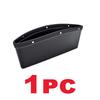 Car Seat Slit Gap Organizer Key/Phone/Coins Storage Pocket Car Interior Sundries Bag Pouch Auto Driver Seat Catcher Phone Holder