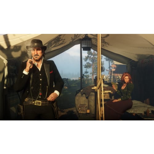 red dead redemption 2 import version: north america - ps4