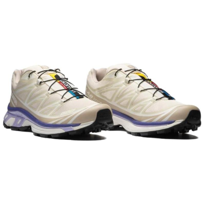 XT-6 Salomon 'Milk Silver Cloud' Sneakers L47582700