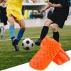1 Pair Football Shin Guards for Kids Youth Adults Soft Padded Shock Absorption Shin Pads Prevent Injuries Professional Insert Sports Protective Pads