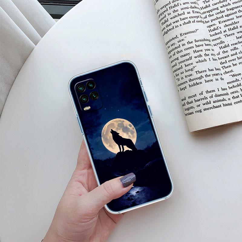 Wolf Tiger lion Transparent Phone Case for LG K22 K30 K40 K40S K41 K42 K50 K50S K51 K51S K52 K61 K62 K71 K92 Q61