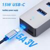 7-Port USB-C 3.1 Hub with Power – 7-in-1 USB 3.0 Expander