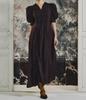 Standard Typewriter Puff Sleeve Dress [Double Clothing] Sov.