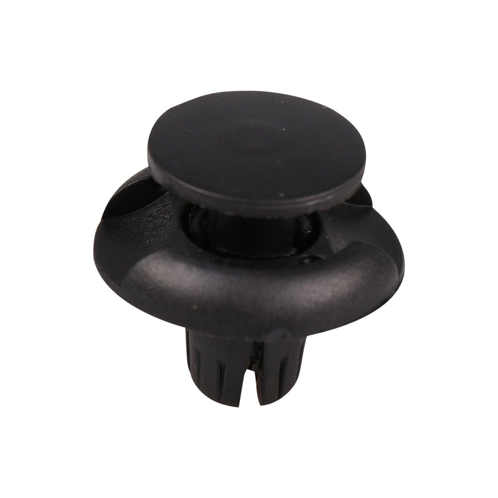 

BCF1615 Фіксатор переднього крила, 10 шт., чорний для Honda : 91501-S04-003, 90157-SP0-901, Mitsubishi: MU000319