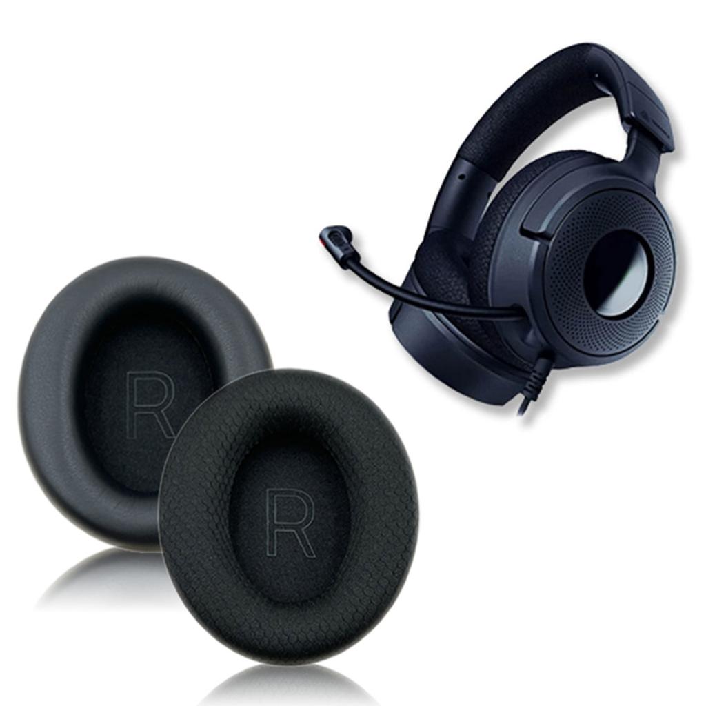 Sponge Headphone Ear Pads Sweatproof Precised Sound Transmission Gaming for V4/V4 X/Professional Replacement