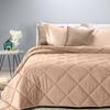 Modern Solid Color Velvet Quilt