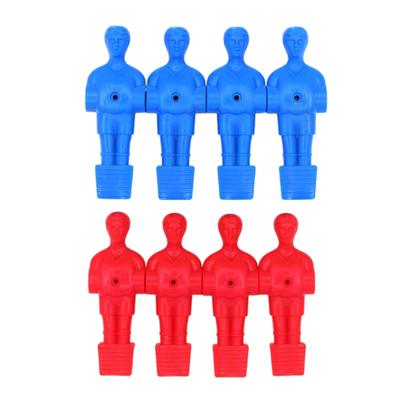Foosball Man Statue Table Soccer Figurine Foosball Table Men Replacement Table Soccer Player Foosball Replacement Part