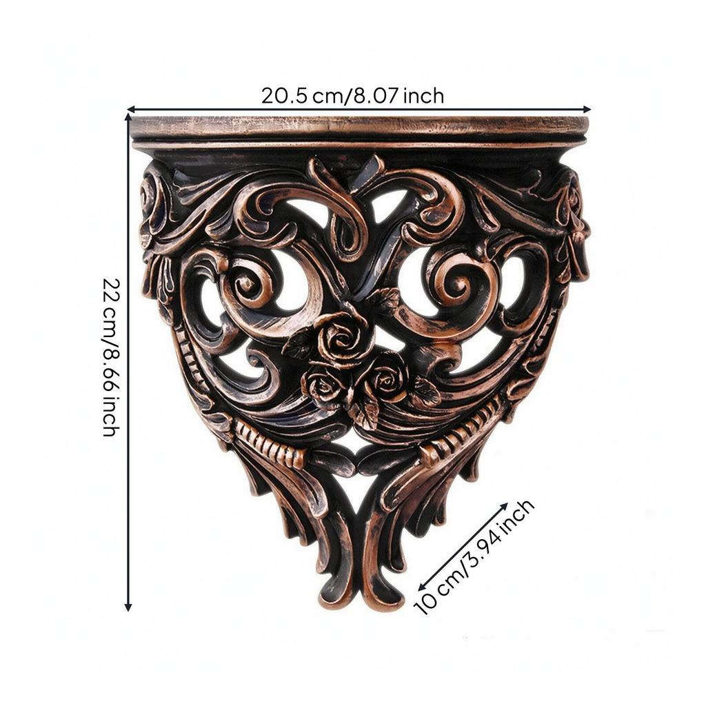 Ornate Corbel Carved Hardware for Living Room