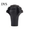 Reliable 3Pcs Trekking Pole Tip Shock Absorbing Enhanced Stability High Hardness Climb Replacement Walking Sticks Ends Caps for Outdoor Compact